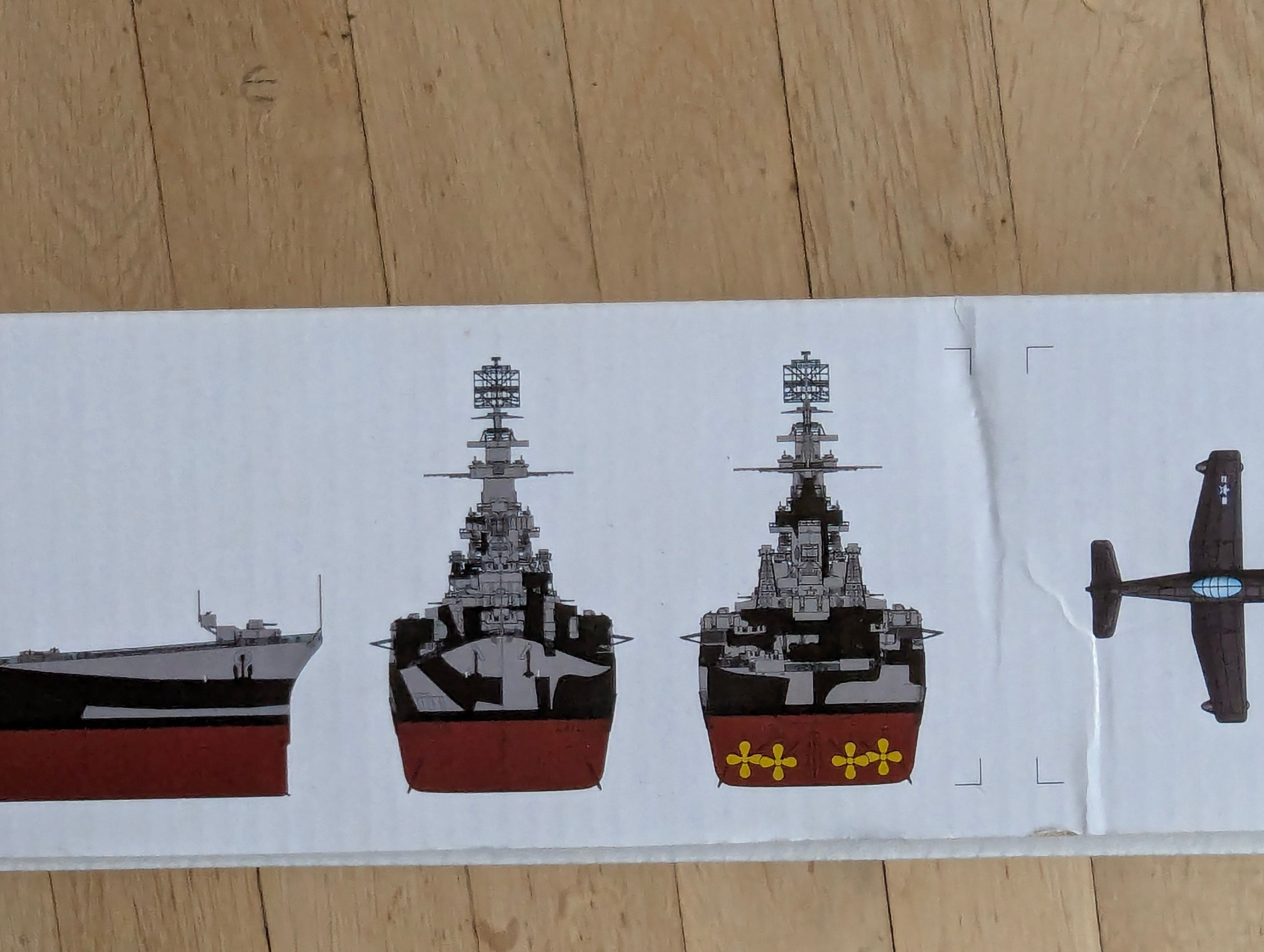 Schiff Modell Bausatz 1:350 Hobby Boss 86513 USS Alaska CB-1 mit OVP