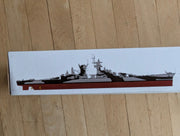 Schiff Modell Bausatz 1:350 Hobby Boss 86513 USS Alaska CB-1 mit OVP