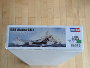 Schiff Modell Bausatz 1:350 Hobby Boss 86513 USS Alaska CB-1 mit OVP