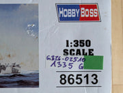 Schiff Modell Bausatz 1:350 Hobby Boss 86513 USS Alaska CB-1 mit OVP