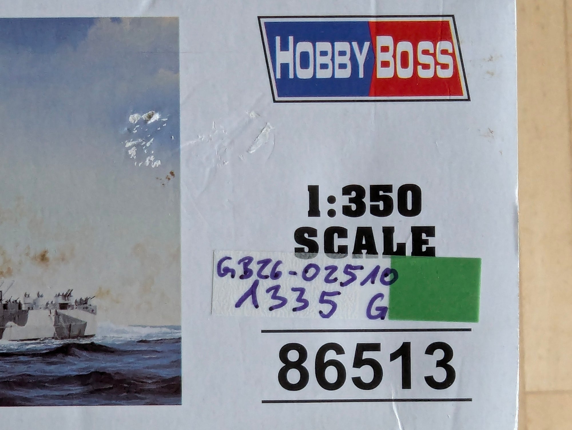 Schiff Modell Bausatz 1:350 Hobby Boss 86513 USS Alaska CB-1 mit OVP