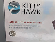 Flugzeug Modell Bausatz 1:48 Kitty Hawk Elite Series KH80132 F-35C Lightning II mit OVP