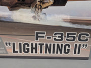 Flugzeug Modell Bausatz 1:48 Kitty Hawk Elite Series KH80132 F-35C Lightning II mit OVP
