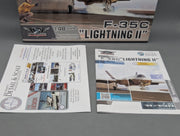 Flugzeug Modell Bausatz 1:48 Kitty Hawk Elite Series KH80132 F-35C Lightning II mit OVP