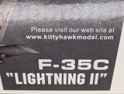 Flugzeug Modell Bausatz 1:48 Kitty Hawk Elite Series KH80132 F-35C Lightning II mit OVP