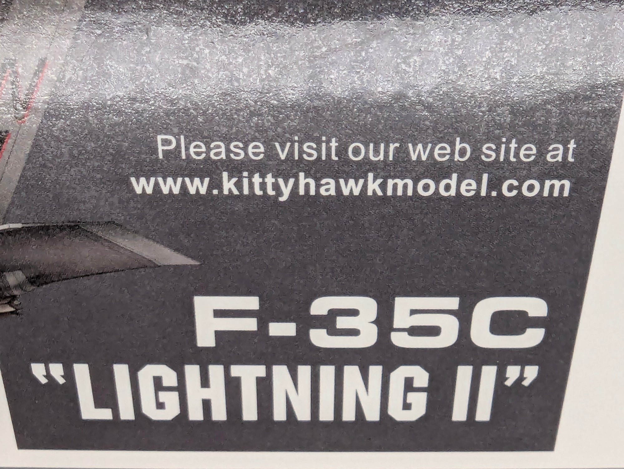 Flugzeug Modell Bausatz 1:48 Kitty Hawk Elite Series KH80132 F-35C Lightning II mit OVP
