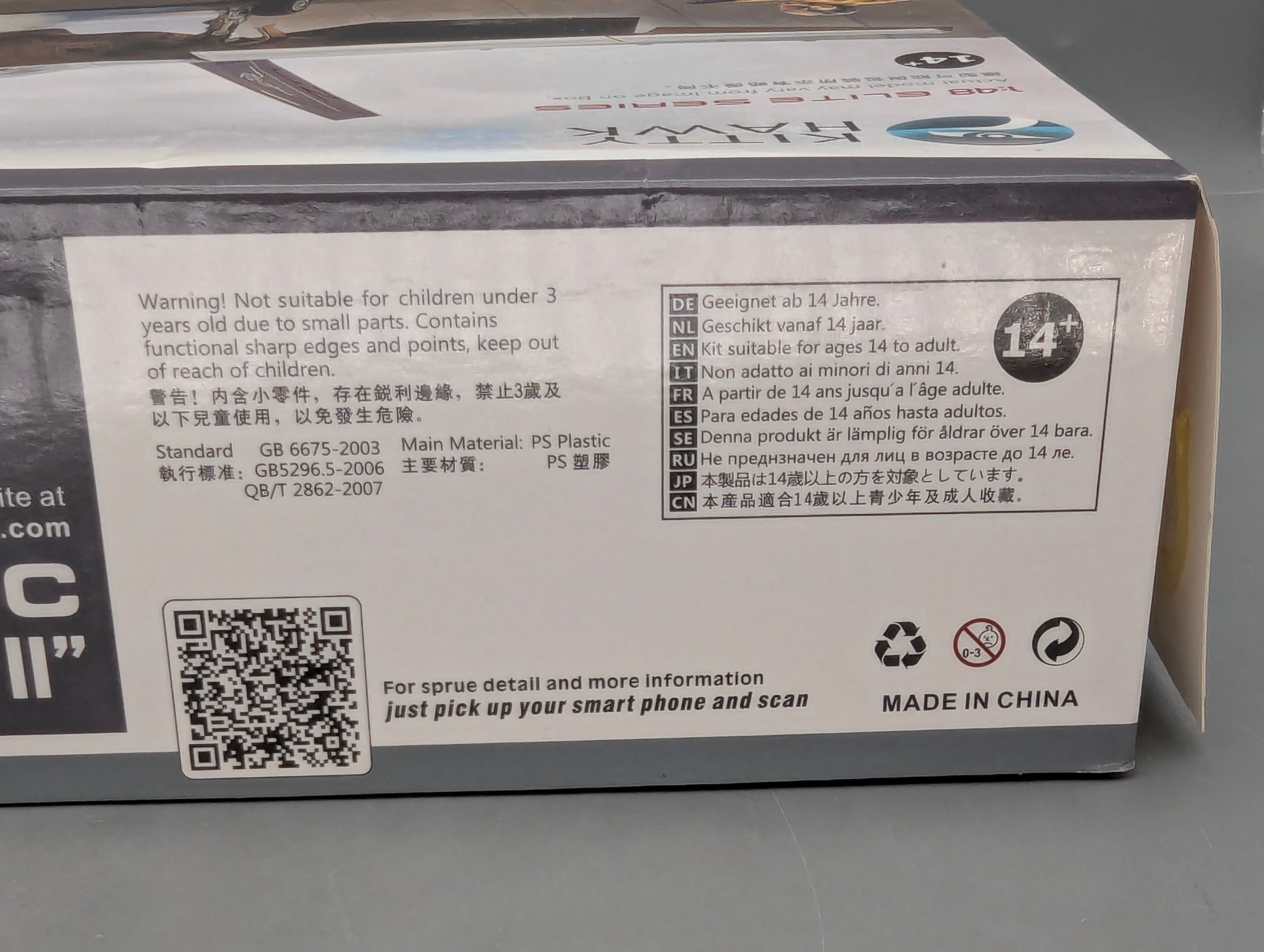 Flugzeug Modell Bausatz 1:48 Kitty Hawk Elite Series KH80132 F-35C Lightning II mit OVP
