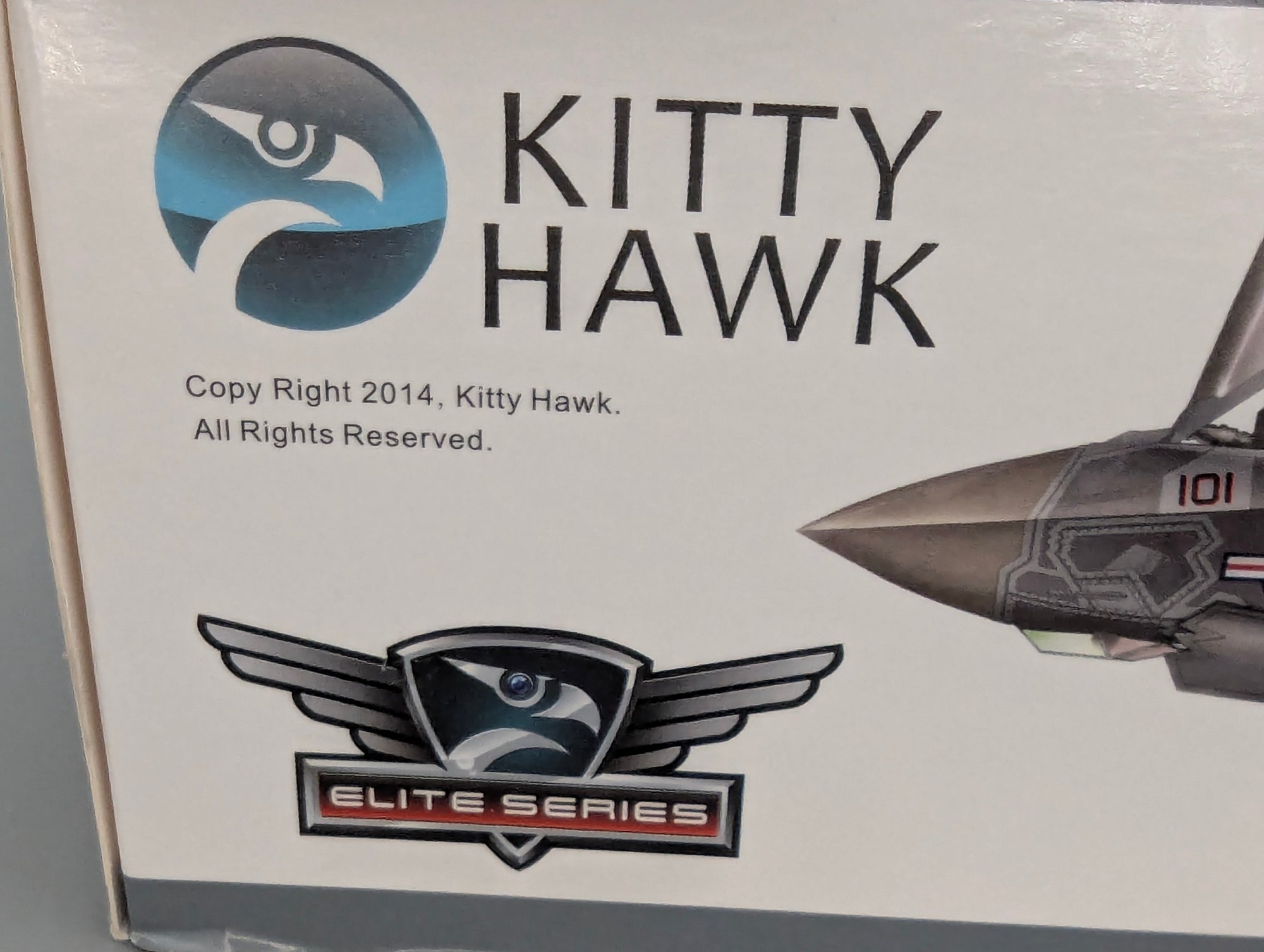Flugzeug Modell Bausatz 1:48 Kitty Hawk Elite Series KH80132 F-35C Lightning II mit OVP