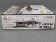 Flugzeug Modell Bausatz 1:48 Kitty Hawk Elite Series KH80132 F-35C Lightning II mit OVP