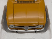 Modellautos 1:18 Minichamps Alfa Romeo Giulia 1300 Super 1970 Ochre Ocker mit OVP