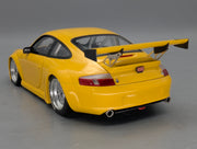 Modellautos 1:18 Minichamps Porsche 911 GT3 RSR ALMS 2004 Gelb mit OVP