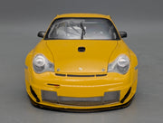 Modellautos 1:18 Minichamps Porsche 911 GT3 RSR ALMS 2004 Gelb mit OVP