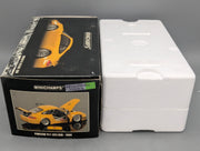 Modellautos 1:18 Minichamps Porsche 911 GT3 RSR ALMS 2004 Gelb mit OVP