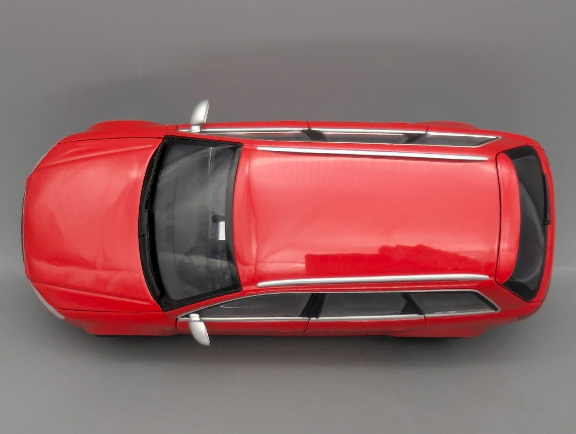 Coches en miniatura 1:43 Minichamps Mercedes Benz SL65 AMG Black Series Plata con embalaje original