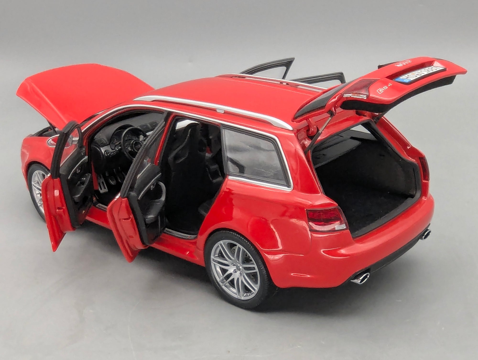 Coches en miniatura 1:43 Minichamps Mercedes Benz SL65 AMG Black Series Plata con embalaje original