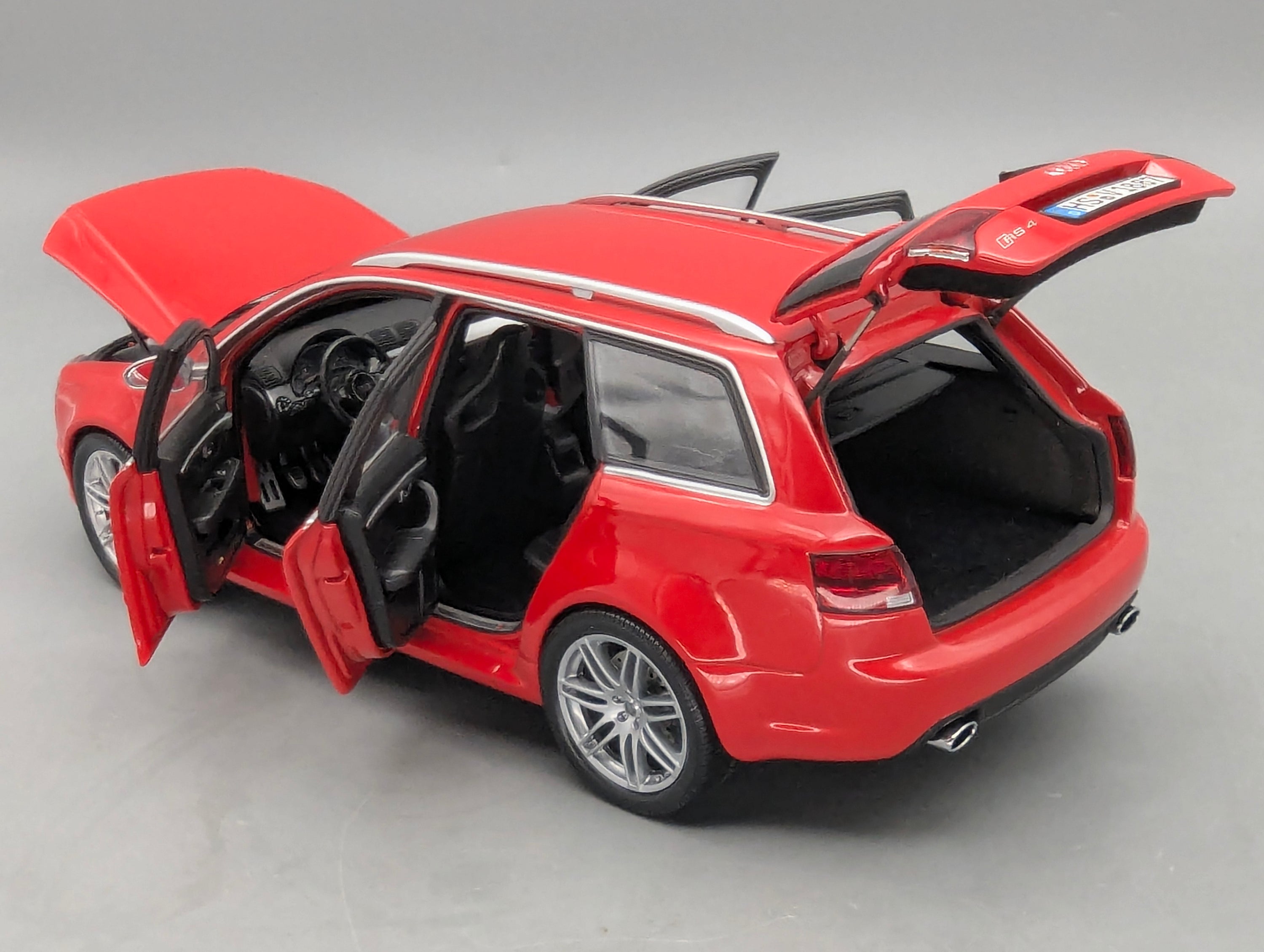 Coches en miniatura 1:43 Minichamps Mercedes Benz SL65 AMG Black Series Plata con embalaje original