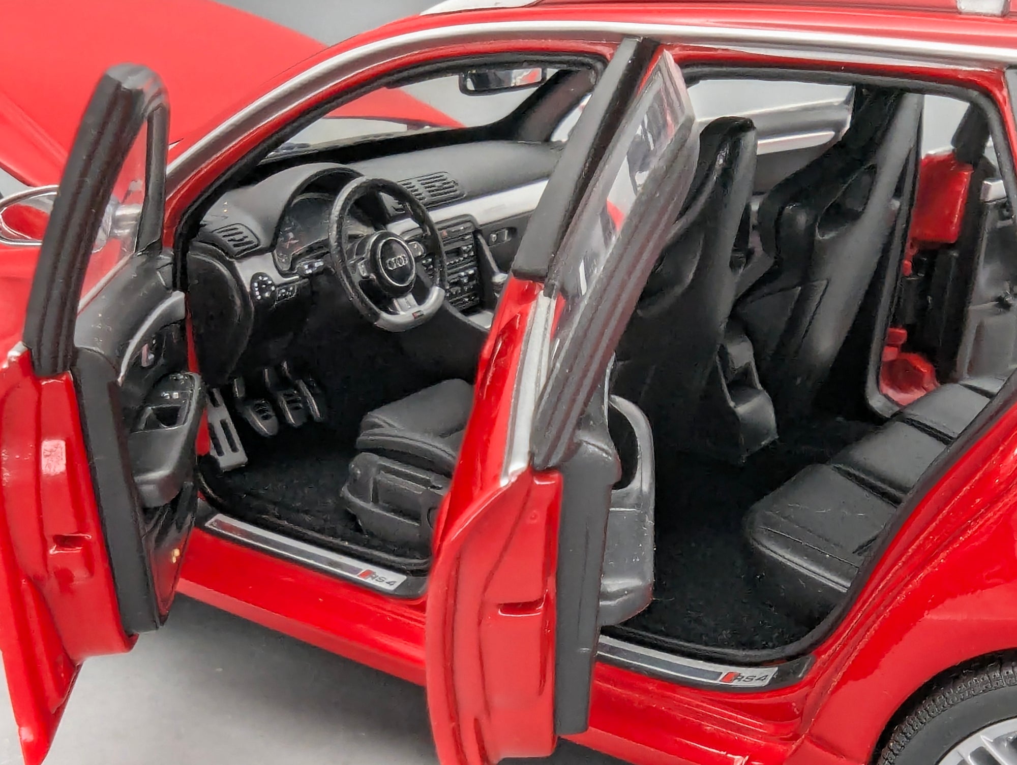 Coches en miniatura 1:43 Minichamps Mercedes Benz SL65 AMG Black Series Plata con embalaje original