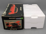 Coches en miniatura 1:43 Minichamps Mercedes Benz SL65 AMG Black Series Plata con embalaje original