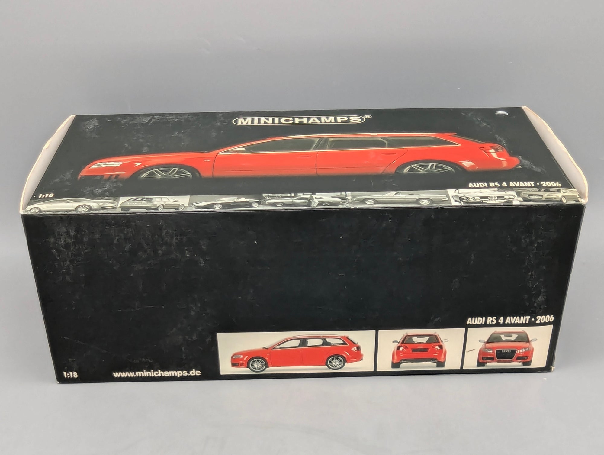 Coches en miniatura 1:43 Minichamps Mercedes Benz SL65 AMG Black Series Plata con embalaje original