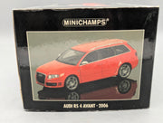 Coches en miniatura 1:43 Minichamps Mercedes Benz SL65 AMG Black Series Plata con embalaje original