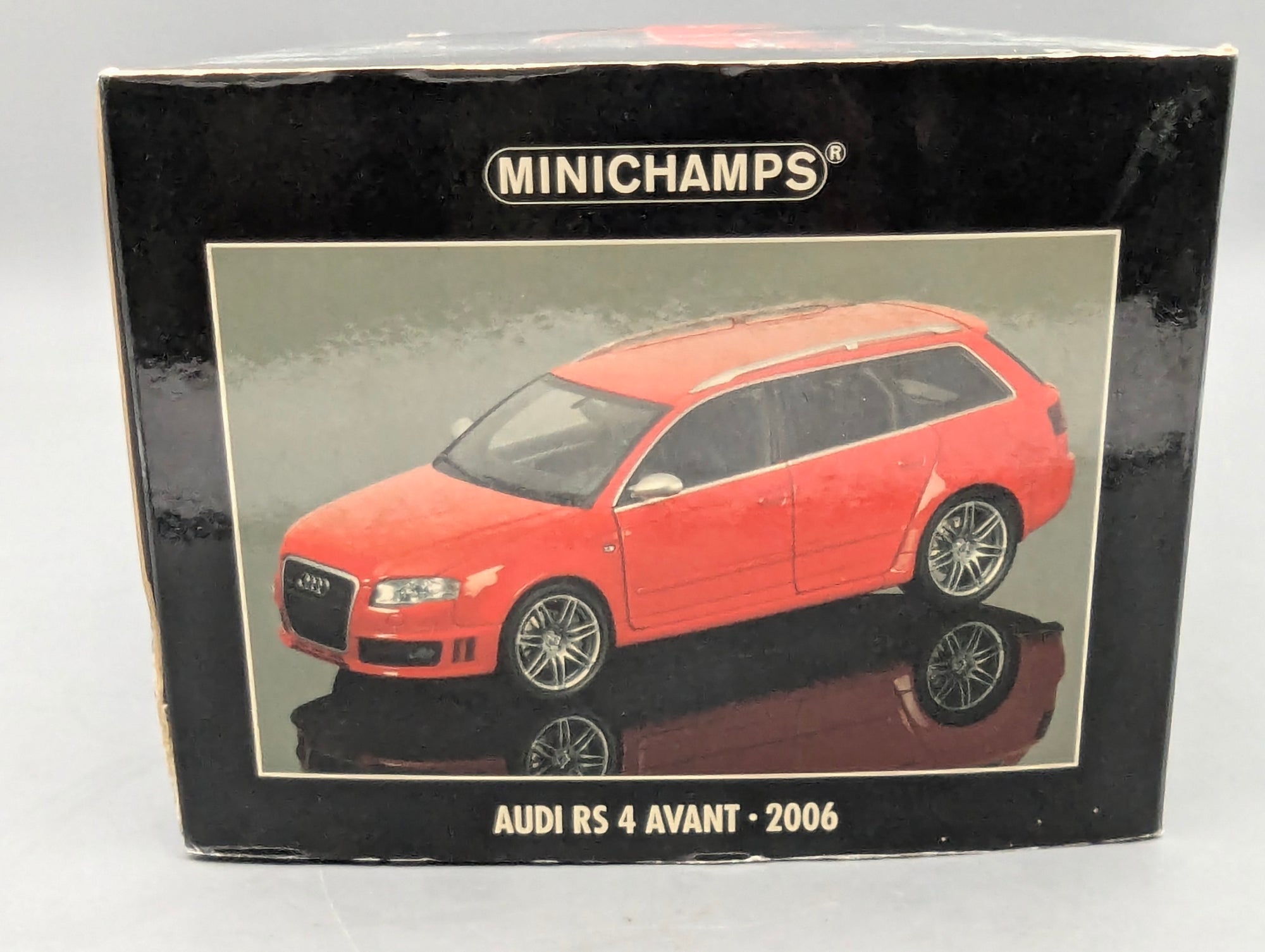 Coches en miniatura 1:43 Minichamps Mercedes Benz SL65 AMG Black Series Plata con embalaje original