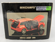 Coches en miniatura 1:43 Minichamps Mercedes Benz SL65 AMG Black Series Plata con embalaje original
