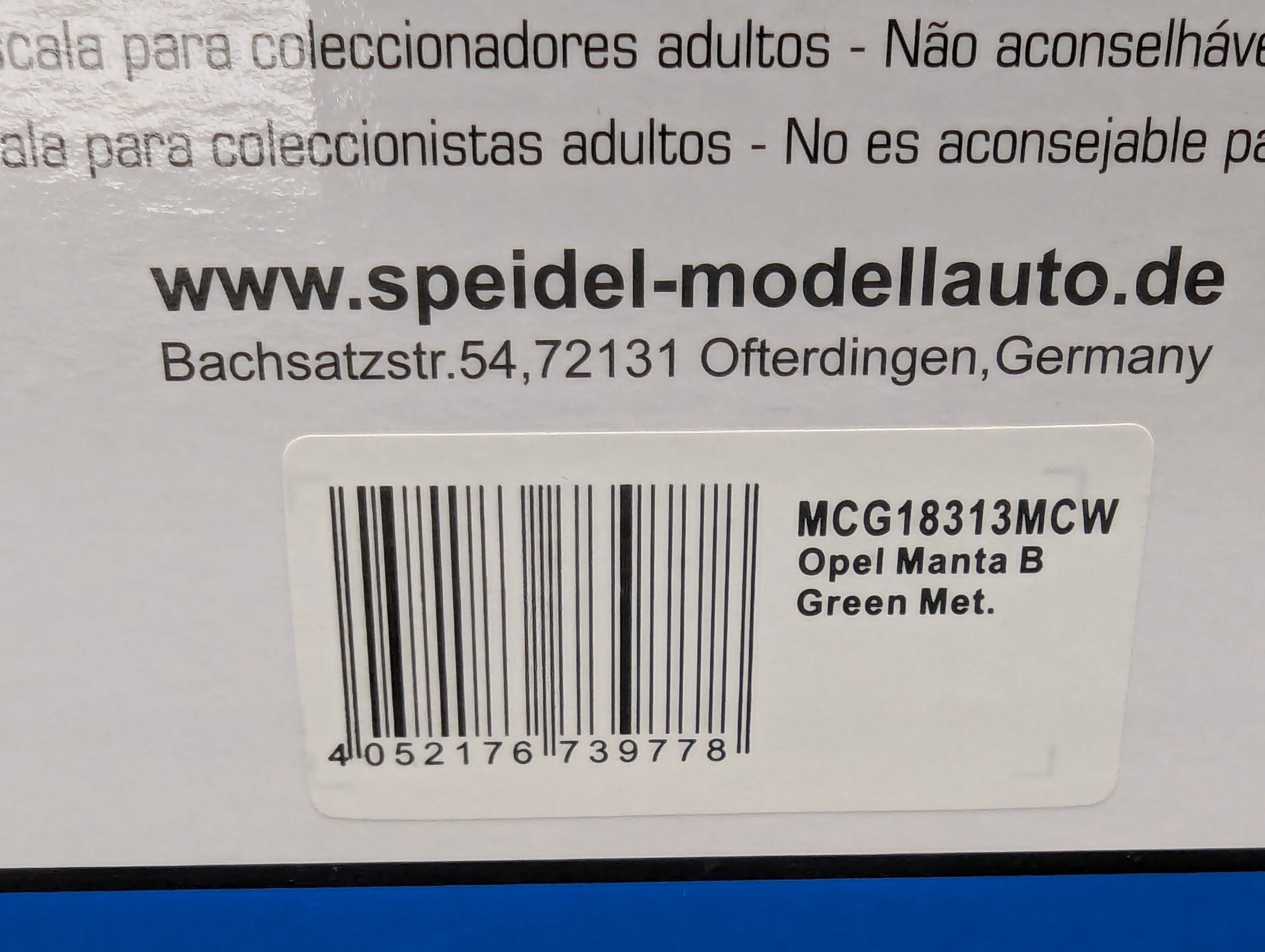 Coches a escala 1:43 Spark S9609 Lamborghini Huracan GT3 EVO FIA Vallelunga 2019 #58 precintado