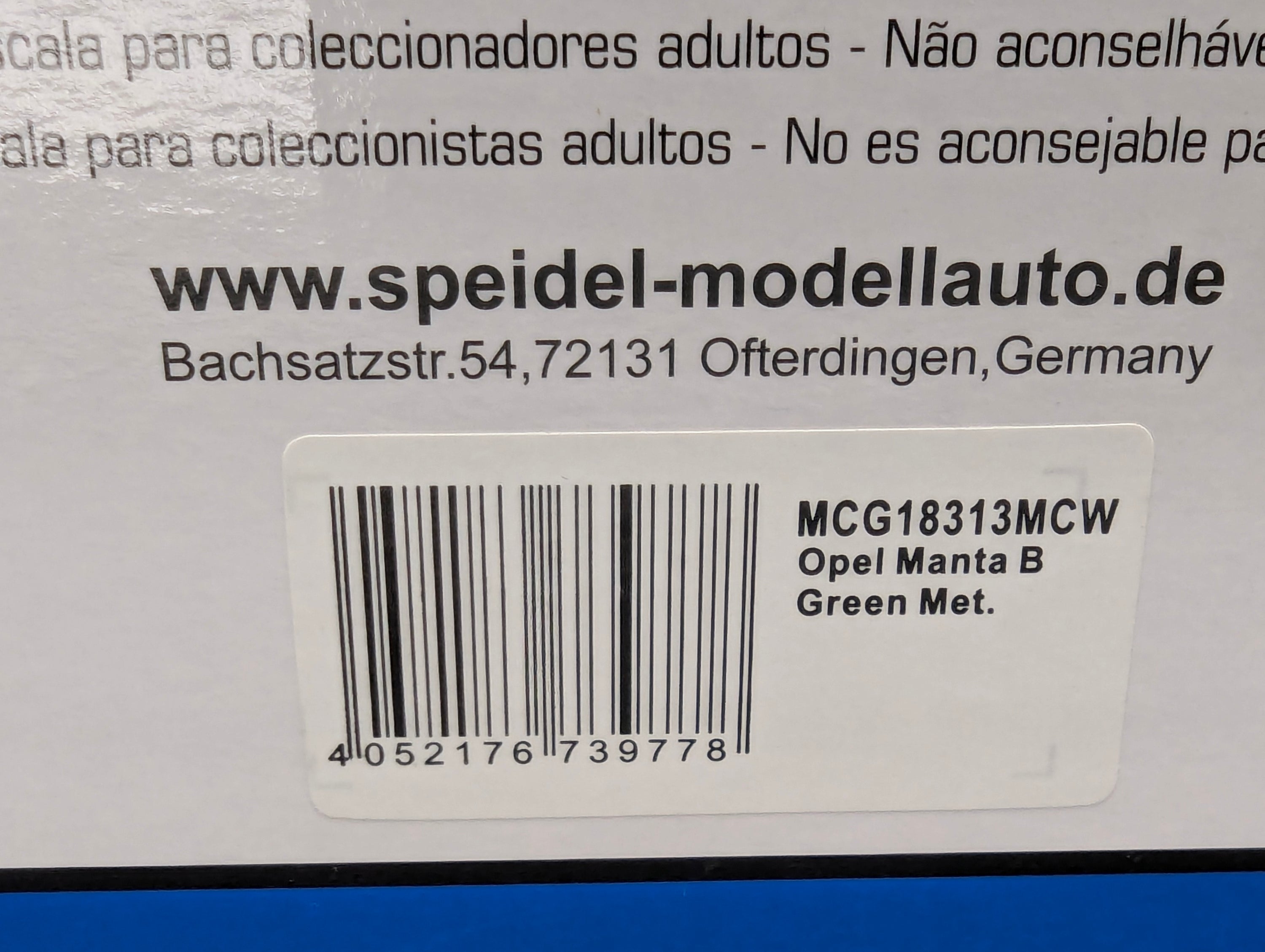 Coches a escala 1:43 Spark S9609 Lamborghini Huracan GT3 EVO FIA Vallelunga 2019 #58 precintado