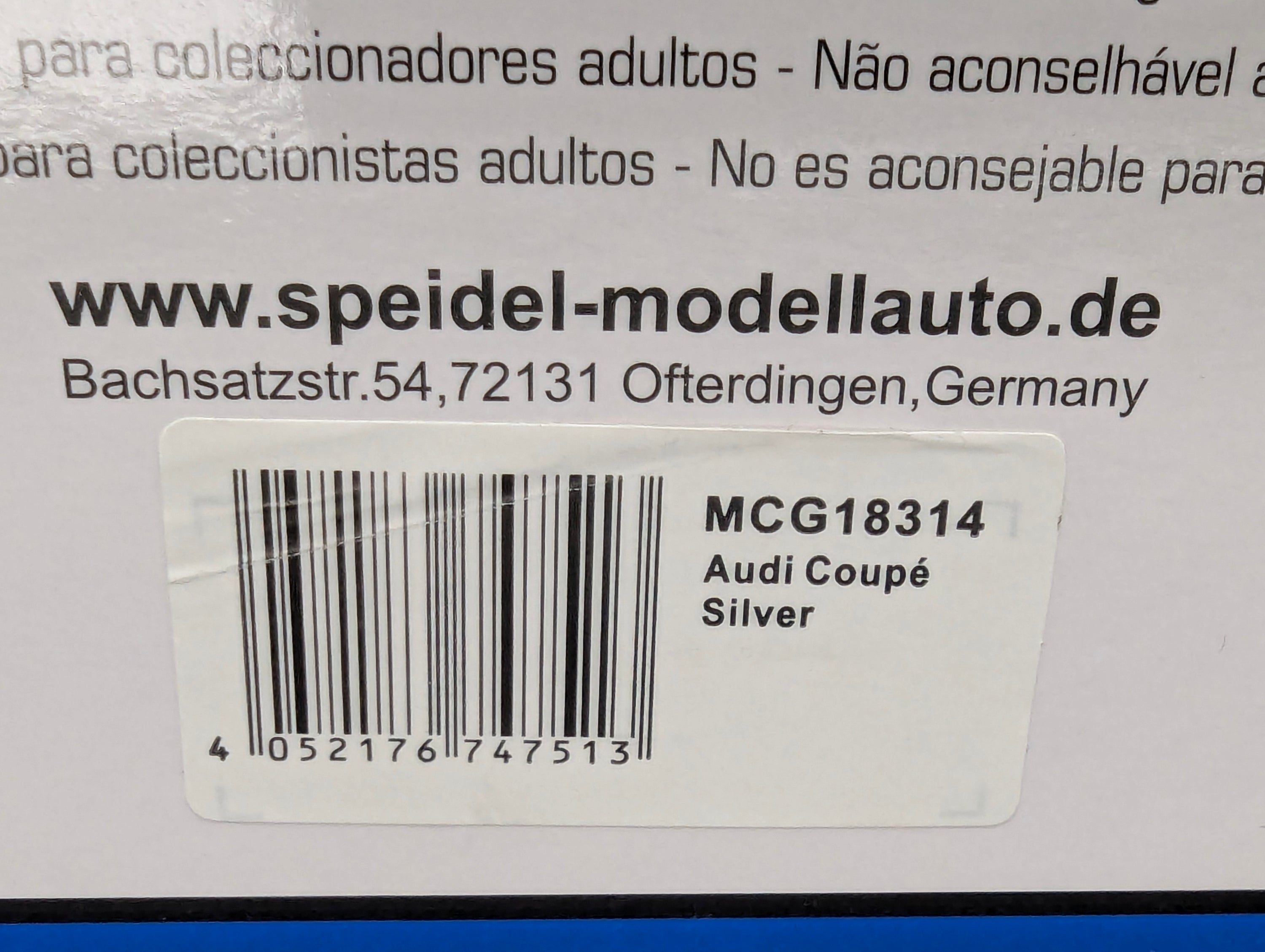 Coches a escala 1:43 Spark S9609 Lamborghini Huracan GT3 EVO FIA Vallelunga 2019 #58 precintado