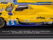 Modellautos 1:18 Spark 18S805 Oreca 07 - Gibson Team Penske 24h Le Mans 2022 #5 mit OVP
