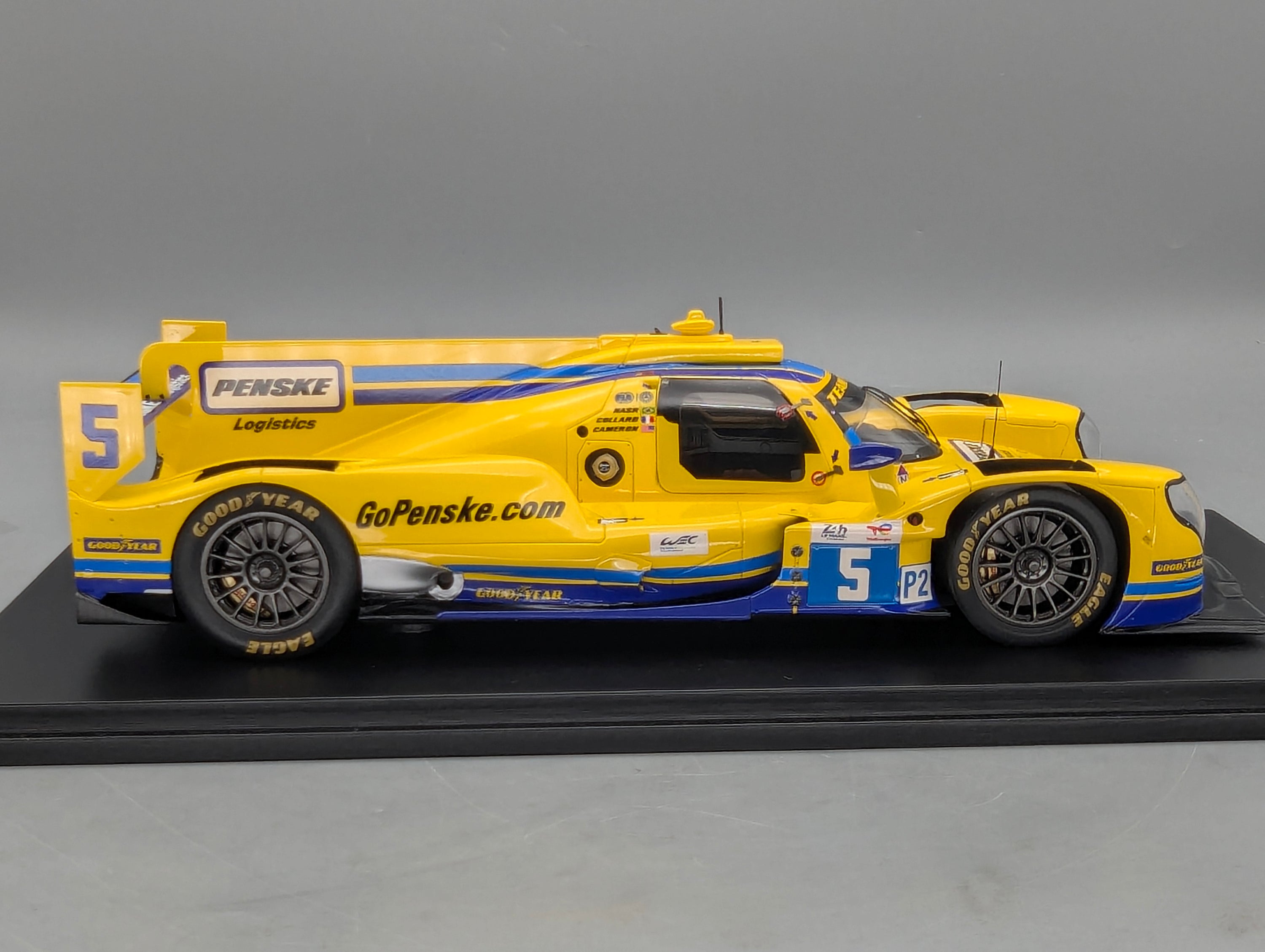 Modellautos 1:18 Spark 18S805 Oreca 07 - Gibson Team Penske 24h Le Mans 2022 #5 mit OVP