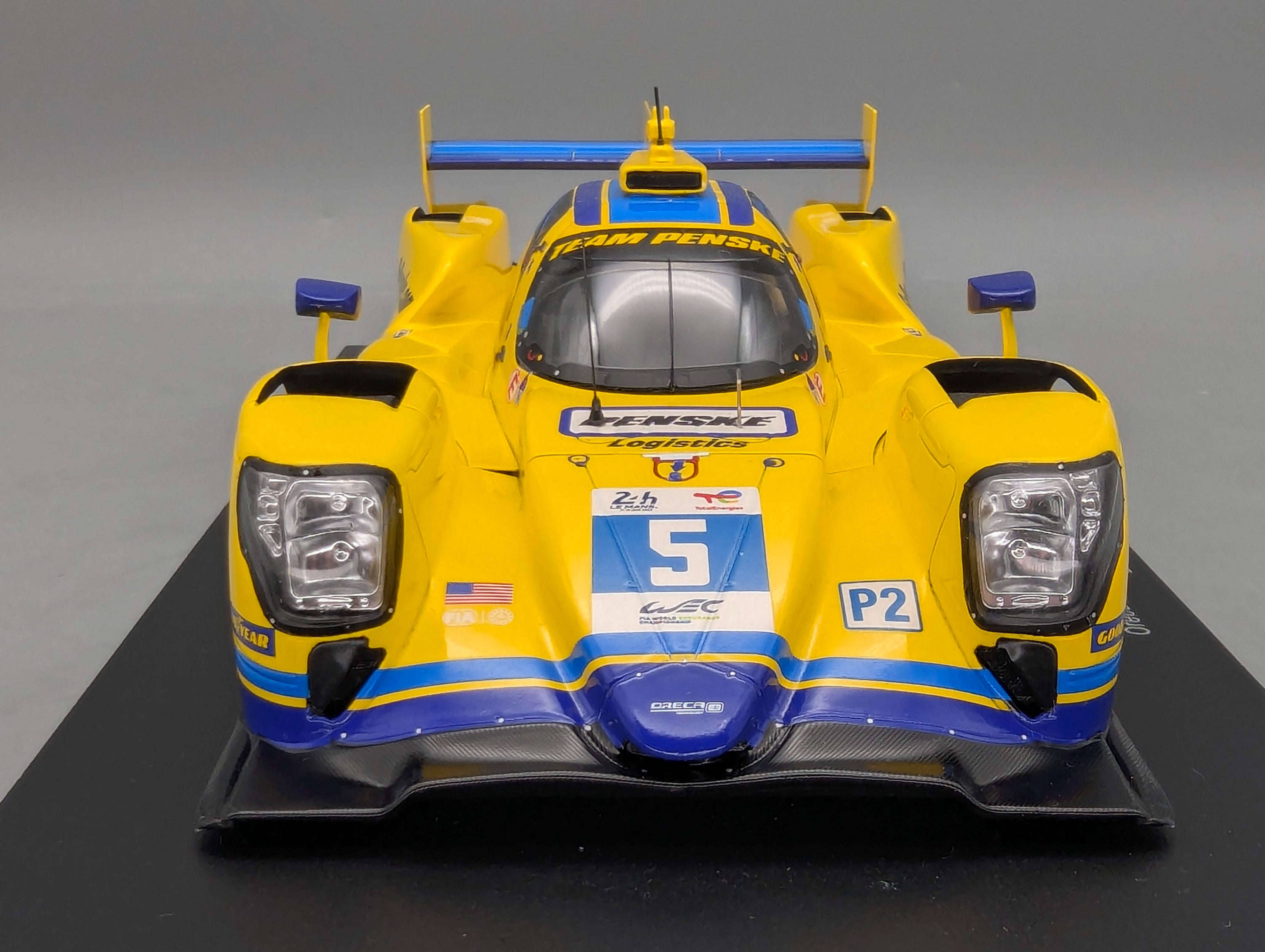 Modellautos 1:18 Spark 18S805 Oreca 07 - Gibson Team Penske 24h Le Mans 2022 #5 mit OVP