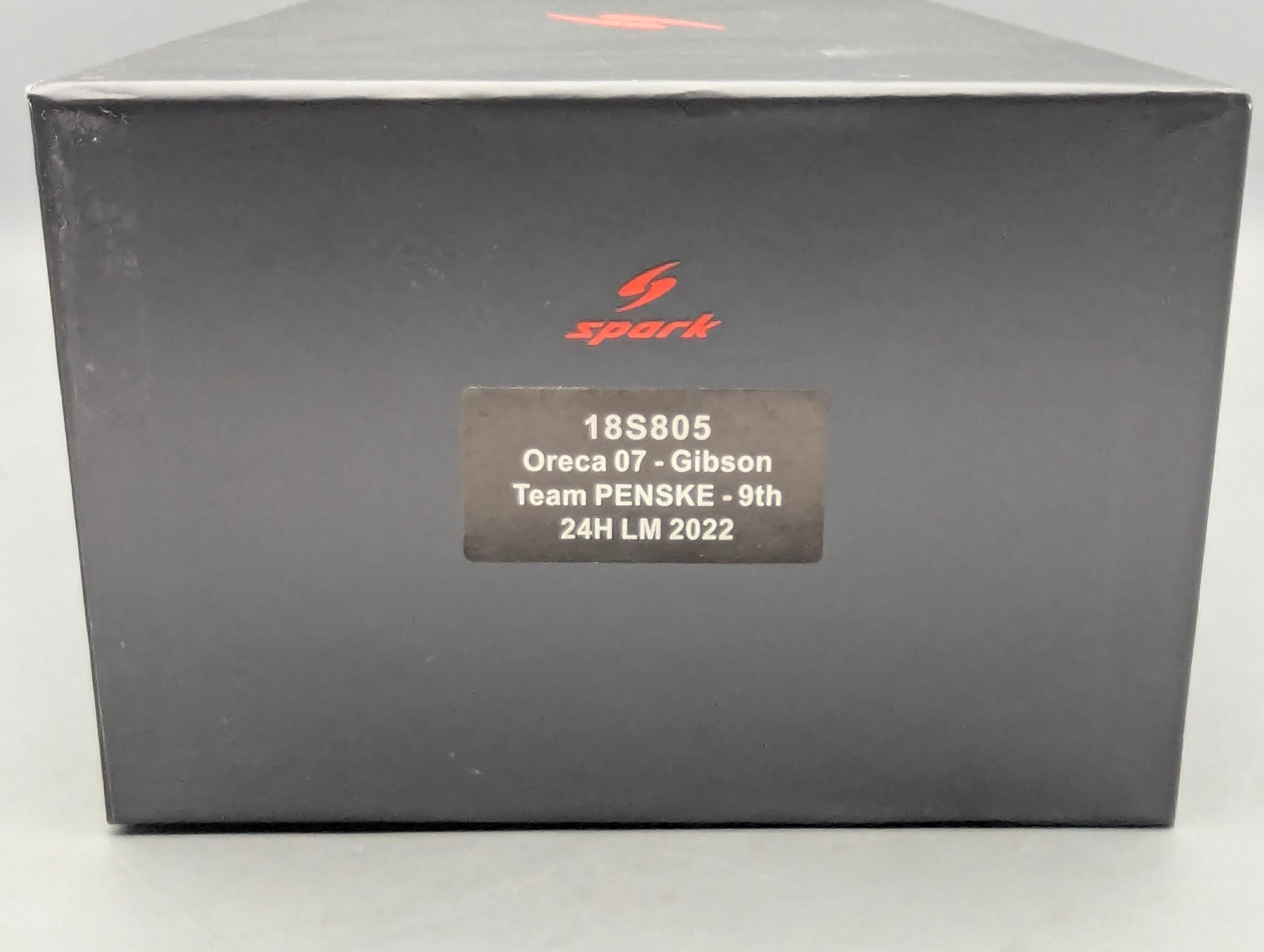 Modellautos 1:18 Spark 18S805 Oreca 07 - Gibson Team Penske 24h Le Mans 2022 #5 mit OVP