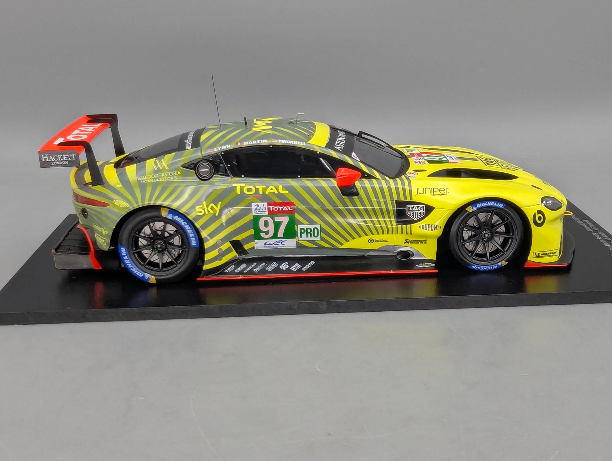 Modellautos 1:18 Spark 18S805 Aston Martin Vantage AMR WINNER 24h Le Mans 2020 #97 mit OVP