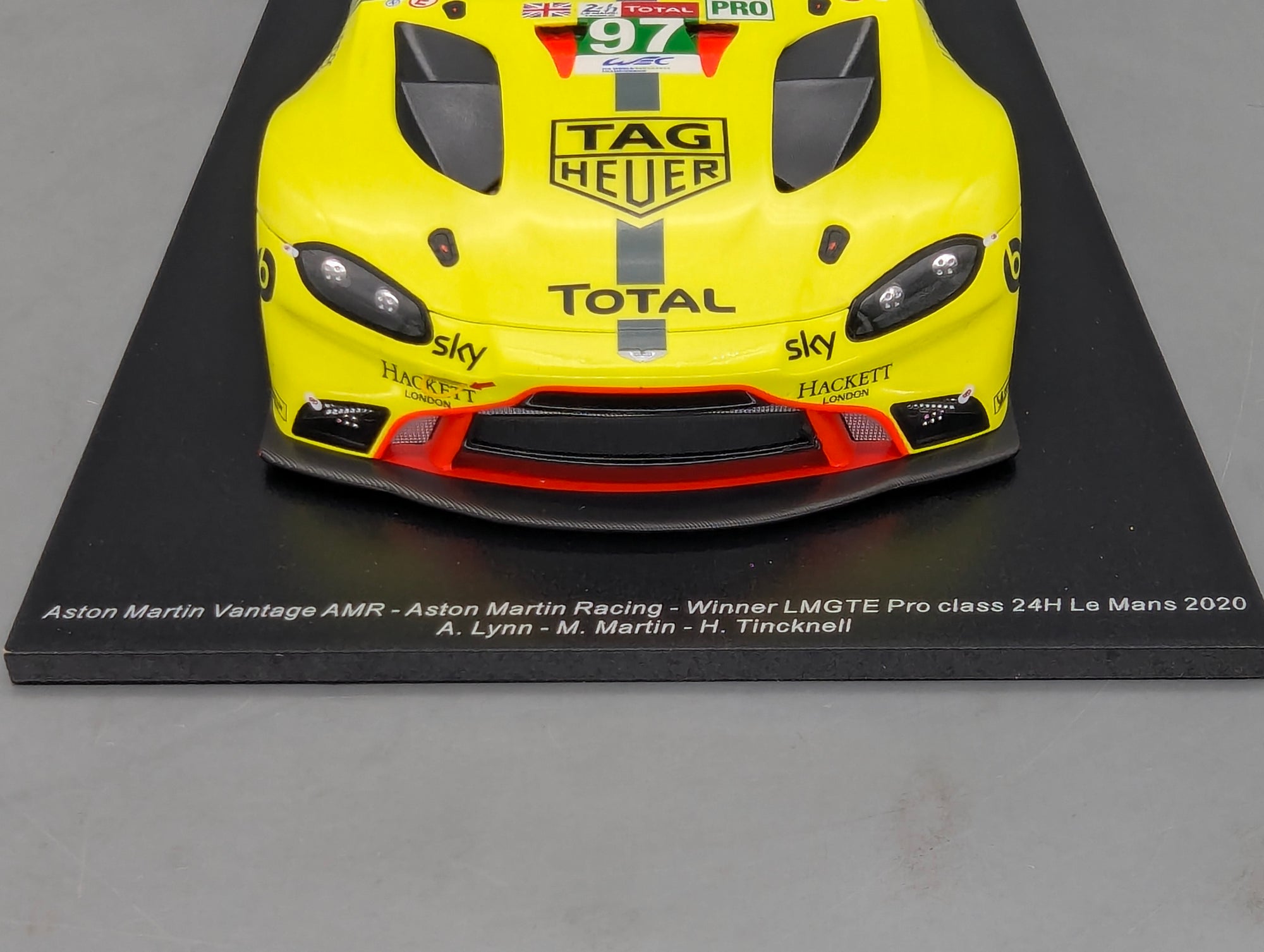 Modellautos 1:18 Spark 18S805 Aston Martin Vantage AMR WINNER 24h Le Mans 2020 #97 mit OVP