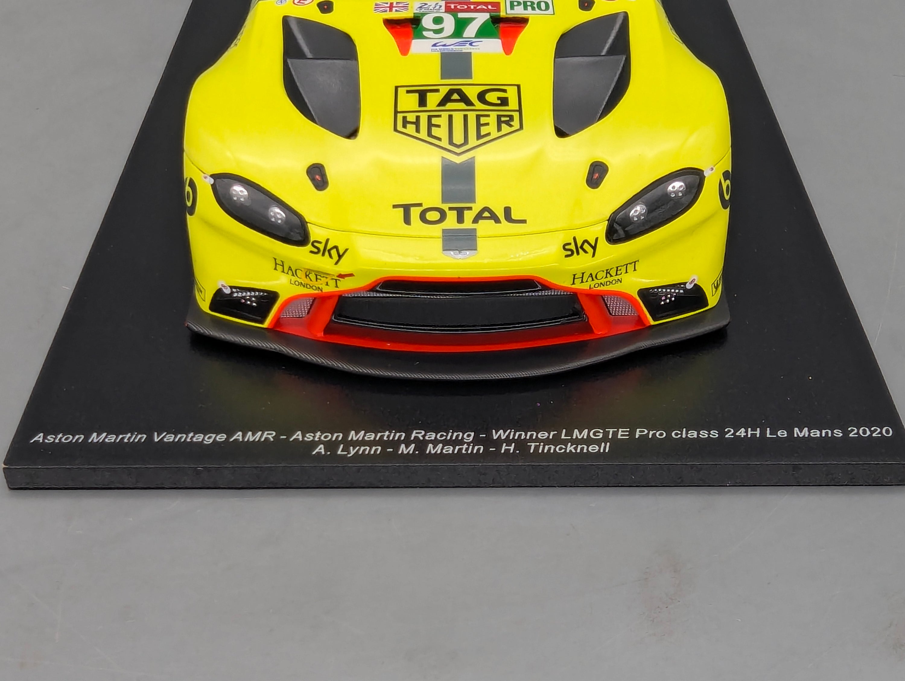 Modellautos 1:18 Spark 18S805 Aston Martin Vantage AMR WINNER 24h Le Mans 2020 #97 mit OVP