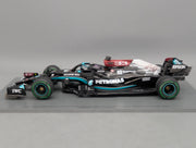 Modellautos 1:18 Spark 18S604 Mercedes AMG F1 W12 E Performance Winner Russian GP 2021 #44 Hamilton OVP