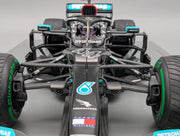 Modellautos 1:18 Spark 18S604 Mercedes AMG F1 W12 E Performance Winner Russian GP 2021 #44 Hamilton OVP