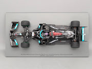 Modellautos 1:18 Spark 18S604 Mercedes AMG F1 W12 E Performance Winner Russian GP 2021 #44 Hamilton OVP