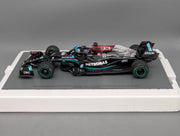 Modellautos 1:18 Spark 18S604 Mercedes AMG F1 W12 E Performance Winner Russian GP 2021 #44 Hamilton OVP