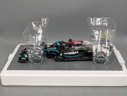 Modellautos 1:18 Spark 18S604 Mercedes AMG F1 W12 E Performance Winner Russian GP 2021 #44 Hamilton OVP