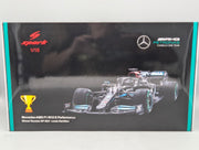 Modellautos 1:18 Spark 18S604 Mercedes AMG F1 W12 E Performance Winner Russian GP 2021 #44 Hamilton OVP