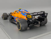 Modellautos 1:18 Spark 18S608 McLaren MCL35M Abu Dhabi GP 2021 #4 L. Norris OVP