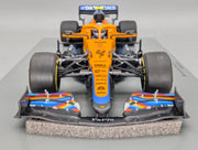 Modellautos 1:18 Spark 18S608 McLaren MCL35M Abu Dhabi GP 2021 #4 L. Norris OVP