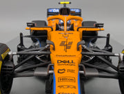 Modellautos 1:18 Spark 18S608 McLaren MCL35M Abu Dhabi GP 2021 #4 L. Norris OVP