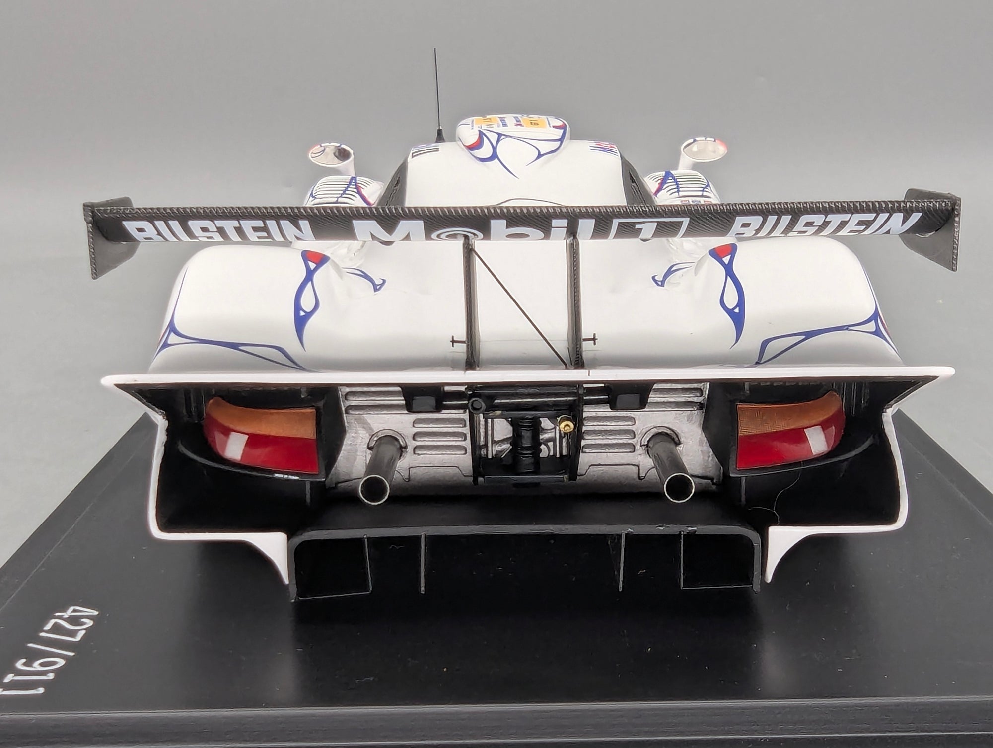Coches en miniatura 1:43 Minichamps Mercedes Benz SL65 AMG Black Series Plata con embalaje original