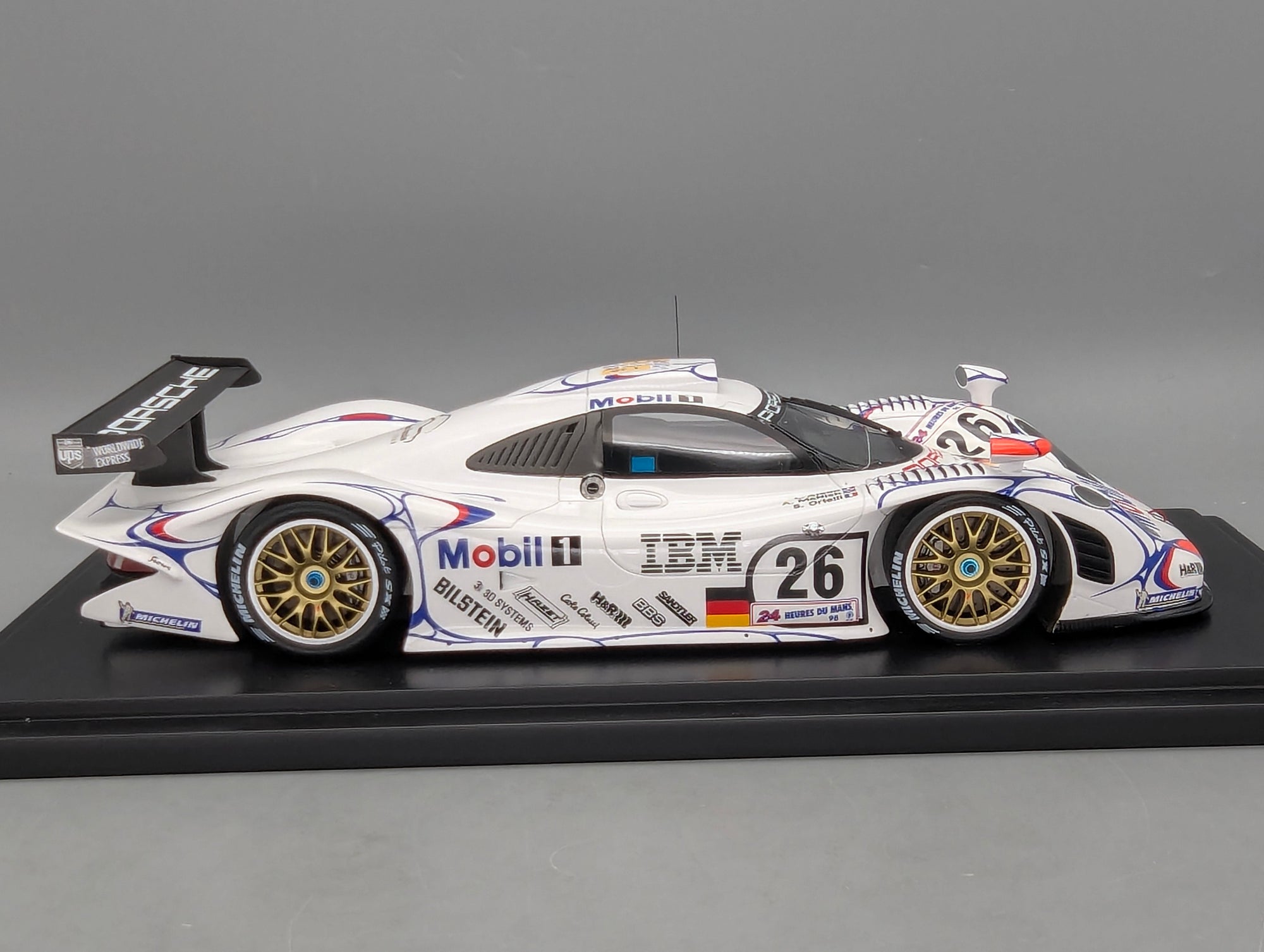 Coches en miniatura 1:43 Minichamps Mercedes Benz SL65 AMG Black Series Plata con embalaje original