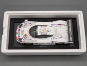 Coches en miniatura 1:43 Minichamps Mercedes Benz SL65 AMG Black Series Plata con embalaje original