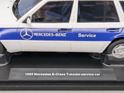 Modellautos 1:18 Triple9 Mercedes-Benz E-Klasse T-Modell Service Car 1995 OVP