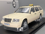 Modellautos 1:18 Triple9 Mercedes-Benz E-Klasse T-Modell German Taxi 1995 OVP